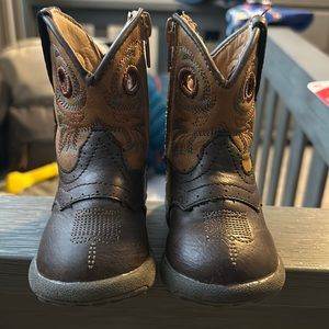 Roper Infant boys size 2 cowboy boots